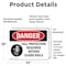 Signmission 18 in Height, 24 in Width, Vinyl Decal, Rectangle OS-2PACK-DS-D-1824-L-2550 - alternate 3